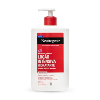 Hidratante Corporal Intensivo Neutrogena Norwegian Sem Fragrância, 400Ml