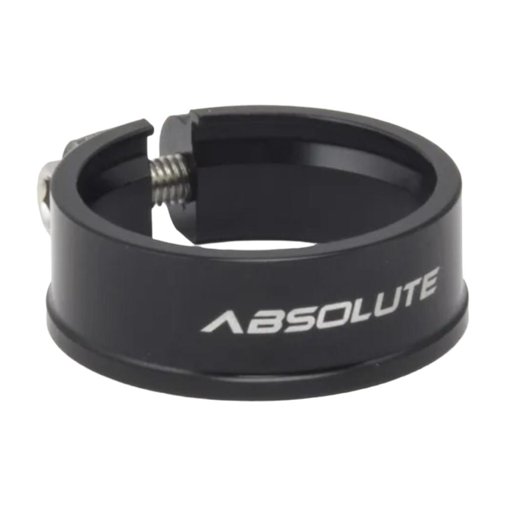 ABRAÇADEIRA SELIM CANOTE ABSOLUTE SL 34.9 PRETO BICICELTA