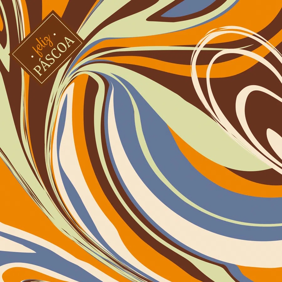 Saco Express 49x49cm para Ovos de 750g a 1kg Mescla Azul - 5 unidades - Cromus Páscoa - Rizzo em Oferta na Shopee