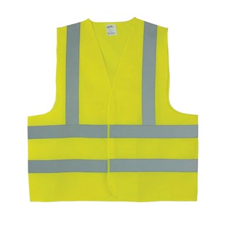 Colete Sinalizacao Verde Fita Refletiva Prata Carbografite