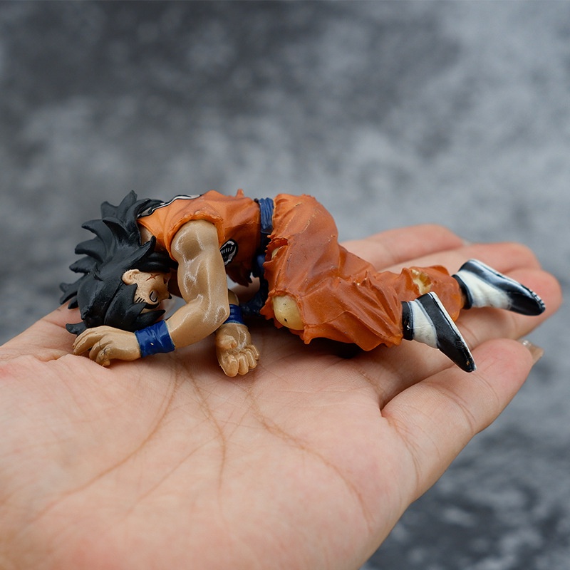 Bola De Dragão Anime Z Death Yamcha Figura De Ação Super Saiyan PVC Colecionável Estatueta Modelo Boneca Brinquedos Para Crianças Presentes