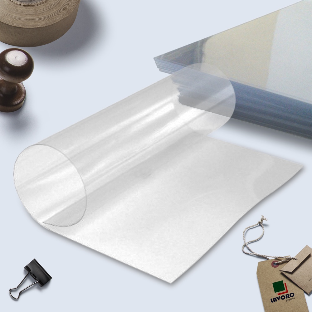 Acetato Transparente 15 Micras A4