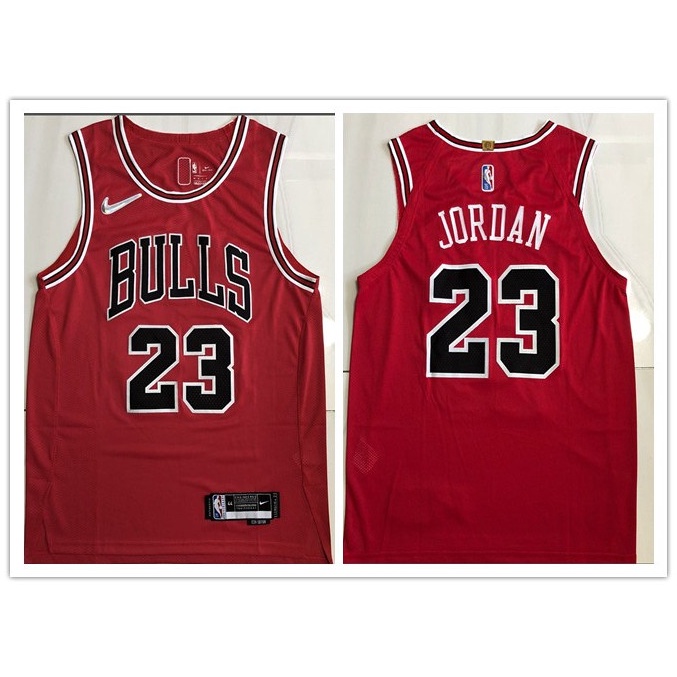 Hot Pressed 2022 Player Version Nba Chicago Bulls No 23 Red Basketball Jersey Escorrega O Preço 5588