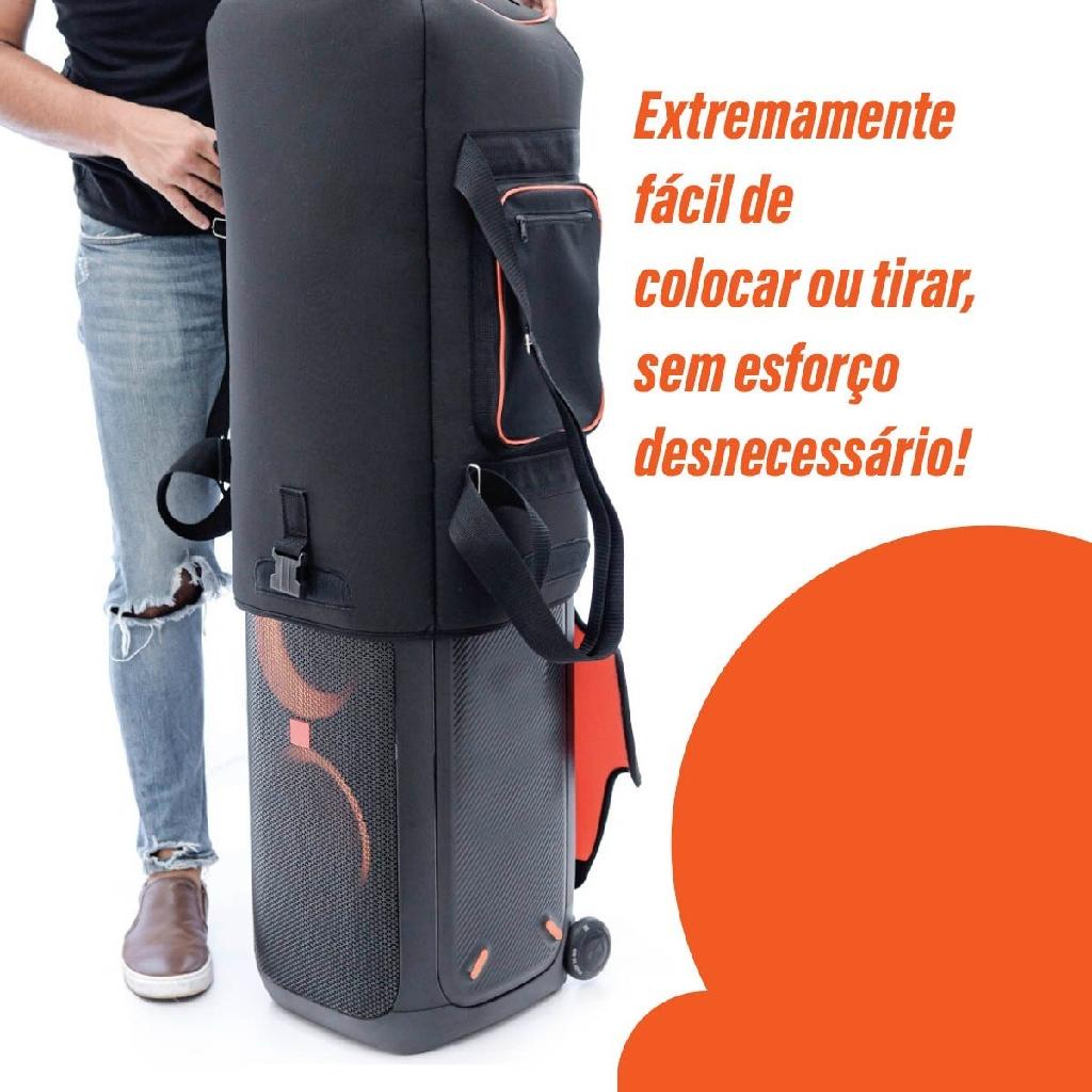 Bolsa Case Capa Compatível Com Jbl Partybox 310 Novidade