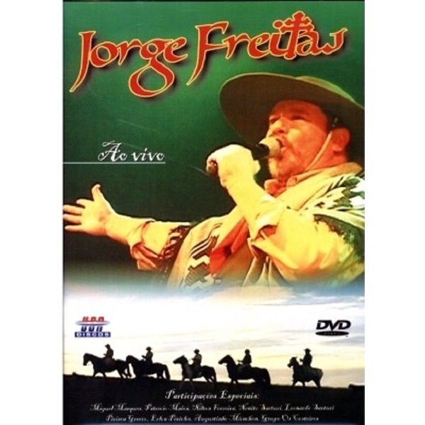 DVD - Jorge Freitas Ao Vivo