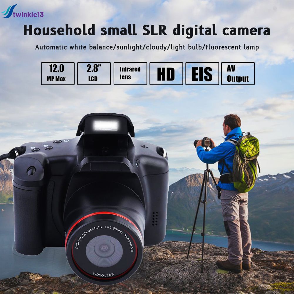 16mp Câmera Filmadora Gravação de Vídeo Profissional Hd 4k twinkle13 16x Zoom Digital Com Lente de Visão Noturna