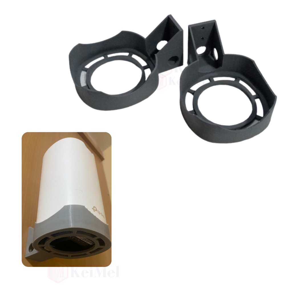 Suporte De Parede Roteador Mesh Tp Link Ac Deco M4 - Deco E4