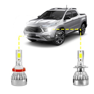 Kit Ultra Led Toro 2016/2022 20000 Lúmens 6500k Alta E Milha em Oferta na Shopee