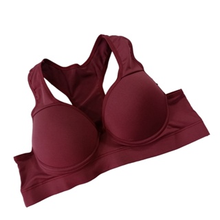 Sutiã Top Básico Nadador com bojo Lingerie academia conforto em Oferta na Shopee