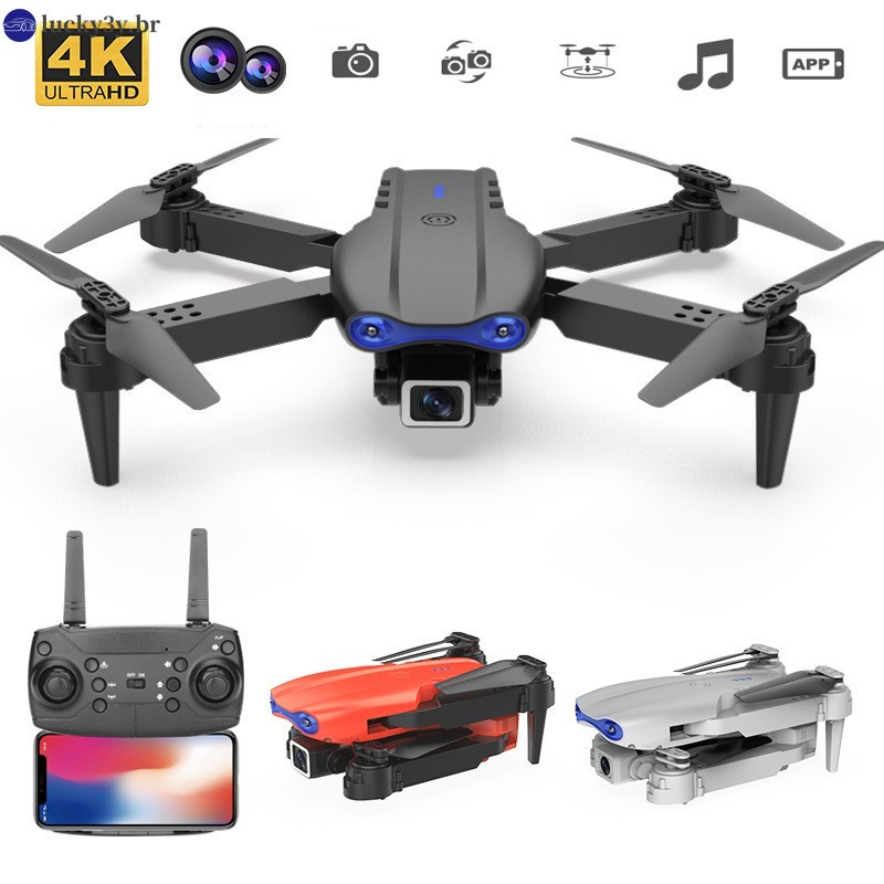 2023 Novo Drone E99 K3 PRO Mini 4K HD Câmera Wi-Fi FPV Obstacle Evitance Profesional Dobrável RC Dron Quadcopter