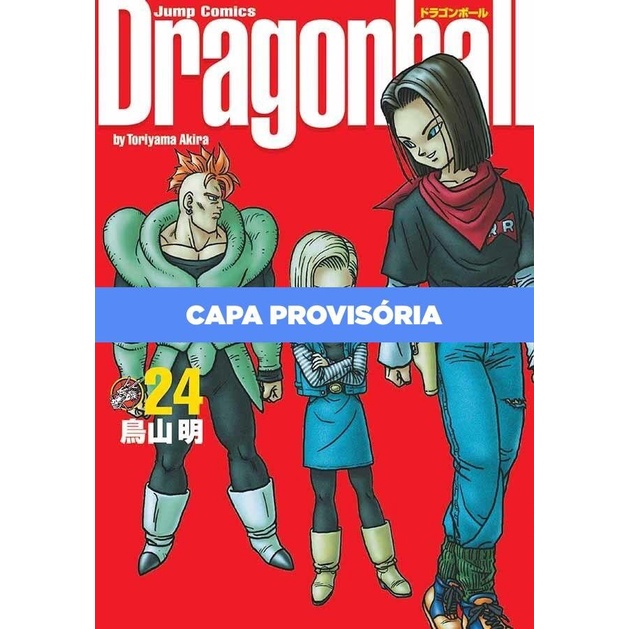 Mangá - Dragon Ball - 24 - Edição Definitiva (Capa Dura) em Oferta na Shopee