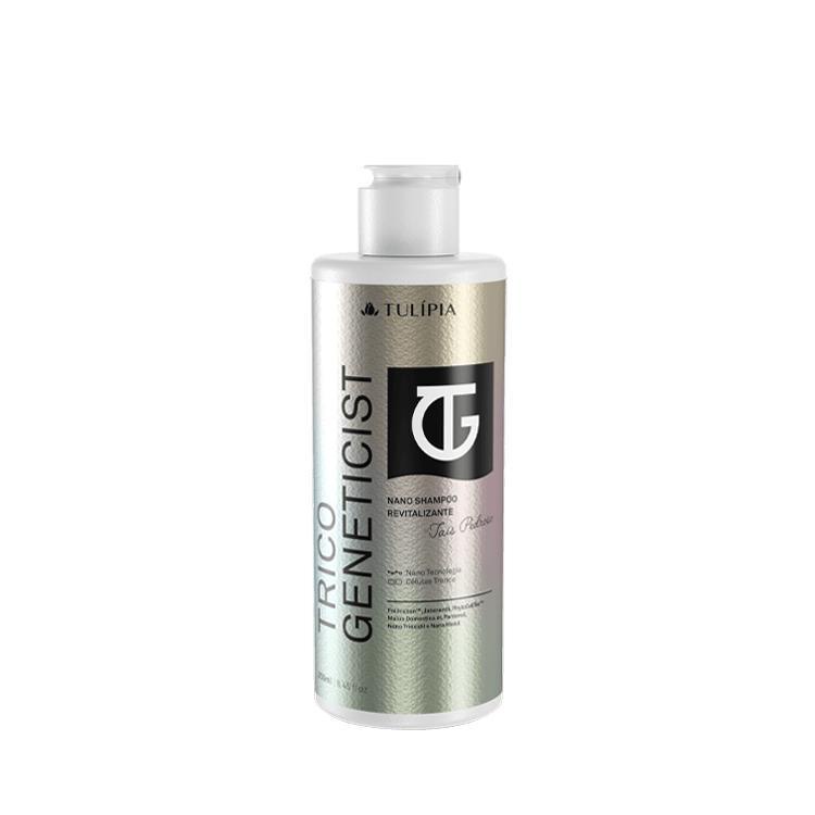 Shampoo Esfoliante Peeling e Anti Queda Capilar Trico Geneticist Tulipia 250Ml