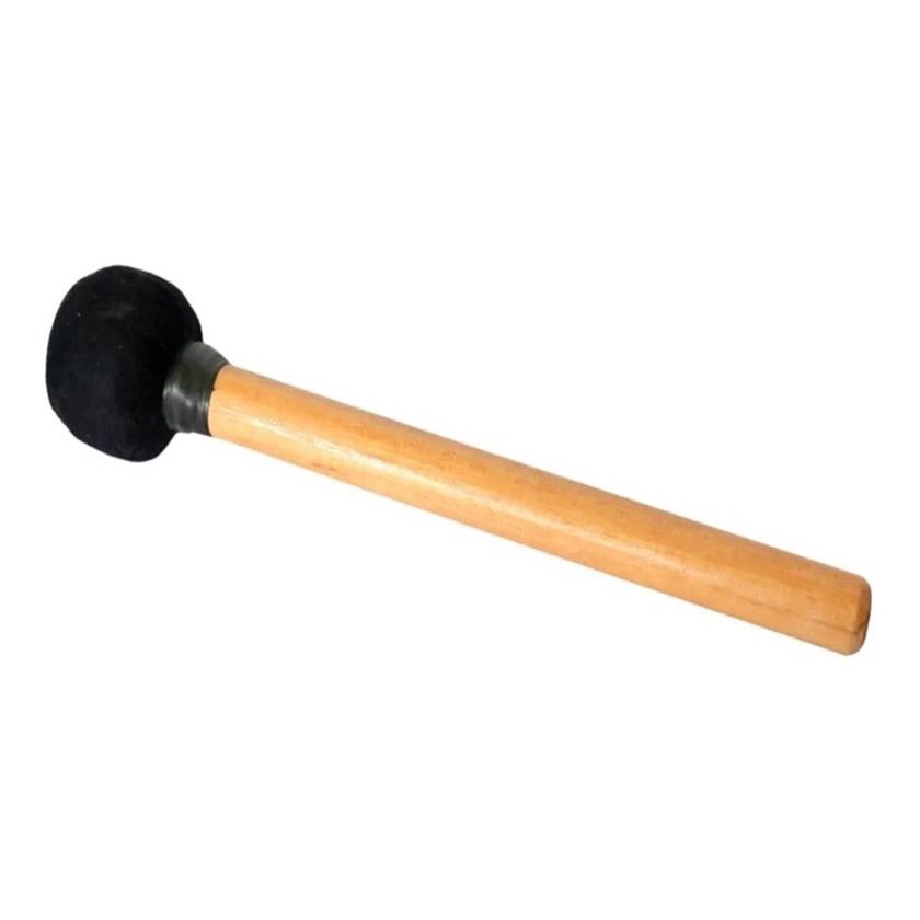 Baqueta Macaneta Gope De Surdo Ponta Forrada Ba17