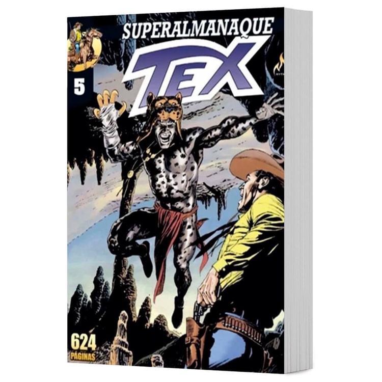 Livro - Superalmanaque Tex - Vol.05 - Retorno a Pilares