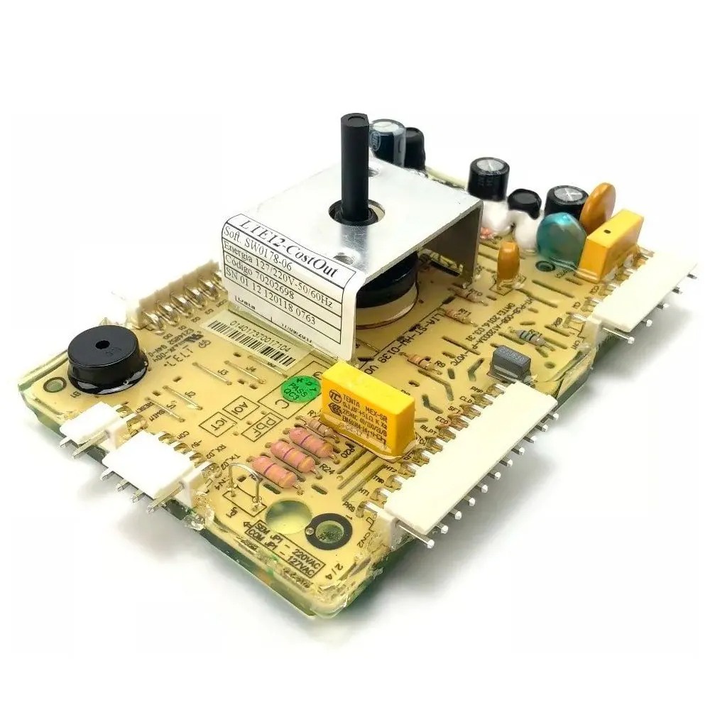 Placa Eletrônica Electrolux Lte12nv 70202698 Original Bivolt