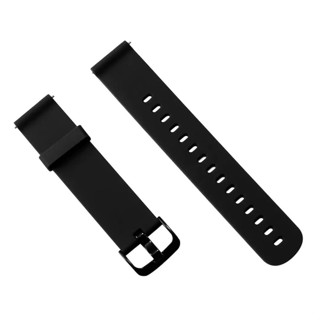 Pulseira 20mm Silicone Soft Compatível para Smartwatch Relógio Inteligente Digital e Analógico Com Pinos de Engate Rápido