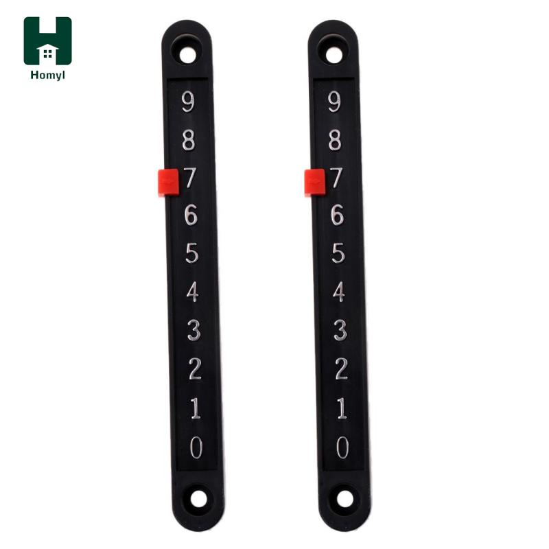 Tachiuwdamy 2 Peças Contador De Mesa De Pebolim/Placar/Futebol