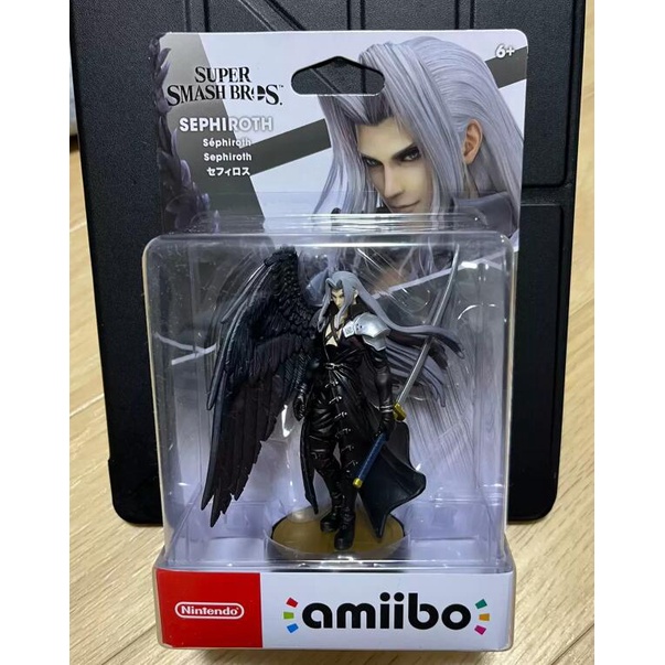 Original Nintendo Switch Super Smash Bros.Ultimate Sephiroth Amiibo Novo