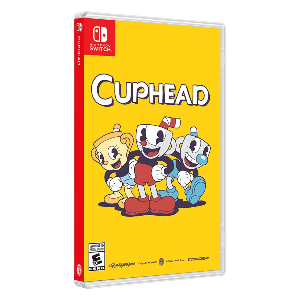 Cuphead Switch Midia Fisica - Gaming & Consoles