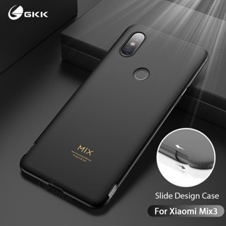 2 Em 1 Capas MIX3 De Celular Fina Fosca Anti-Impacto Com Proteção Total 360 Graus Para Xiaomi Mi Mix 3