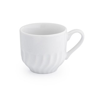 Jogo De 6 Xicaras Grandes Cafe Cha 250ml S/pires Porcelana