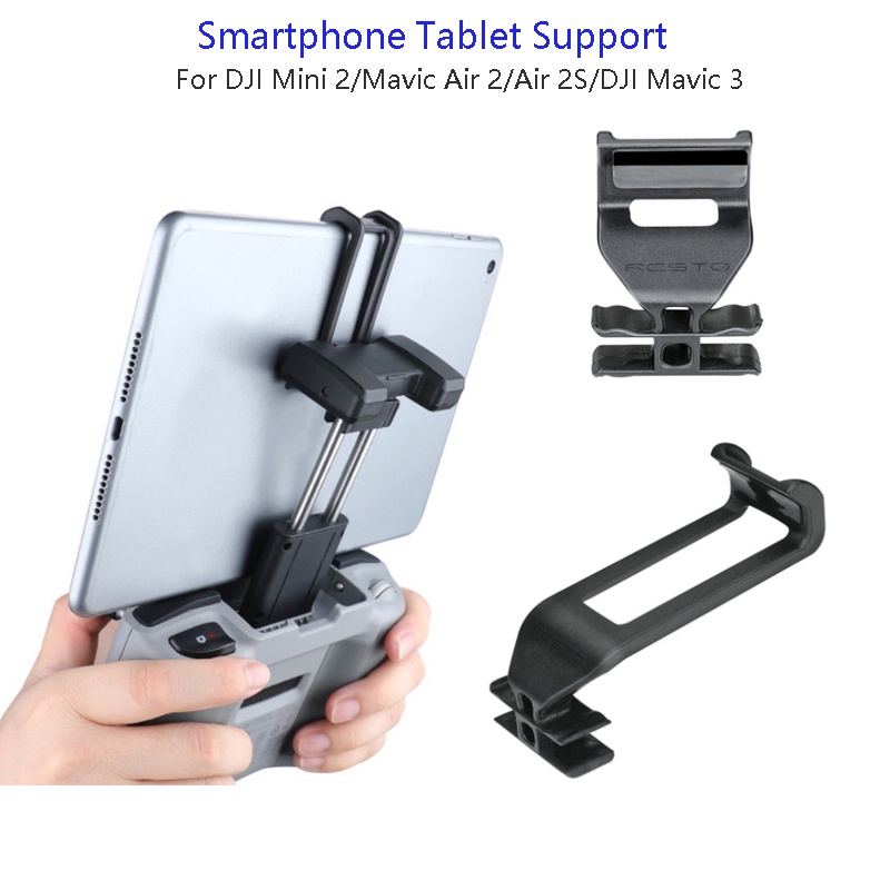 Para DJI Ar 3S/Neo/Mini 3/Mavic 3 pro/2 Se 4K/Air 2S Controle Remoto Estender Smartphone Tablet Suporte Clipe Titular