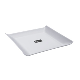 Prato Quadrado Casual Coza Cozy 20,6 x 20,6 x 2,6 cm Branco
