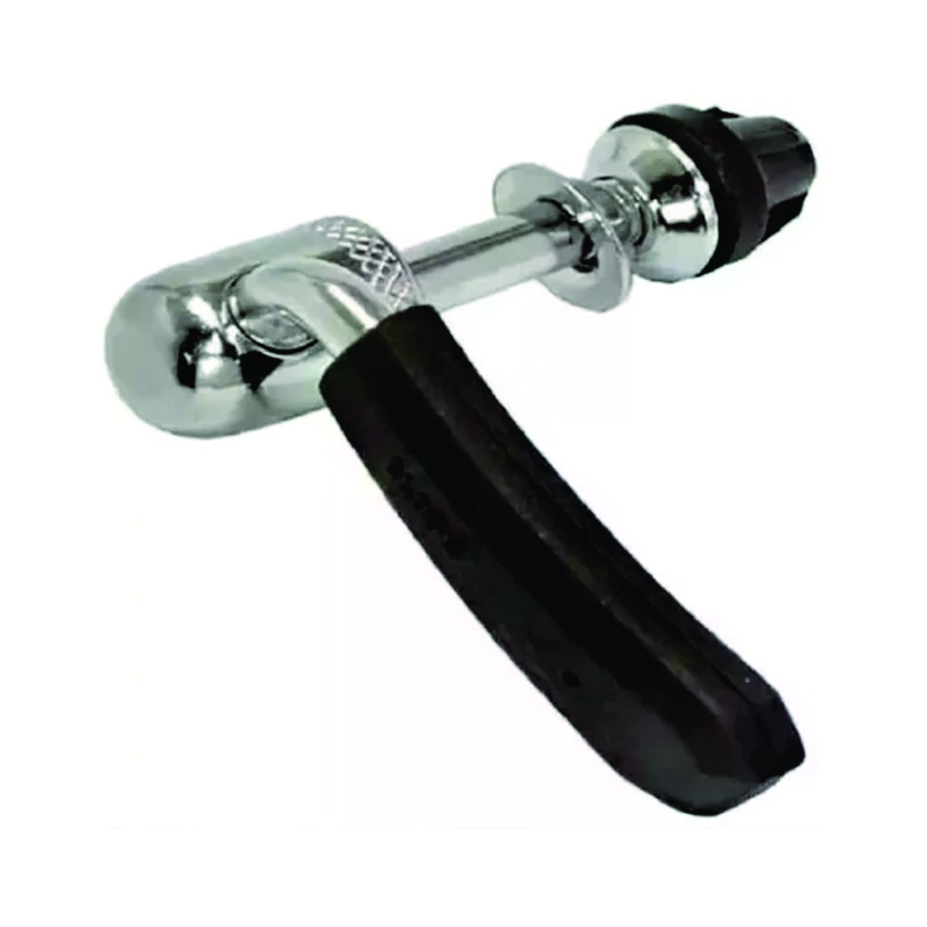 Blocagem Bike Blocagem Para Selim Blocagem de Aço Cromado