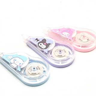 Sanrio Mymelody Kuromi Cinnamoroll Grande Capacidade Correção Cinto Fita De Escritório Estudantil Material De Papelaria Escolar Presente De Aniversário em Oferta na Shopee