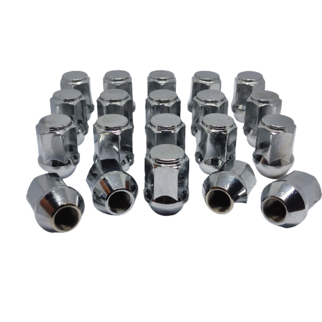 20 Porcas Roda  Ford  F1000  Dodge Dakota 20 fios Chave 21mm