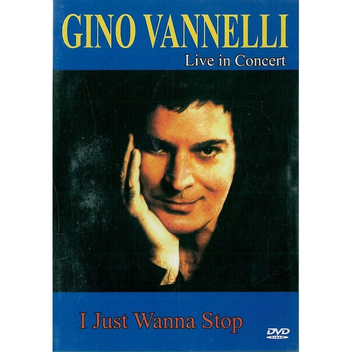 DVD - Gino Vannelli Live In Concert