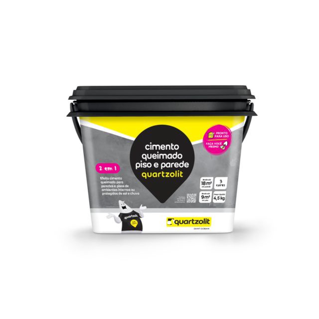Quartzolit Cimento Queimado Piso: Onde Comprar | BuscaProdutos