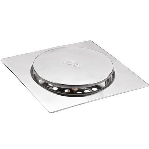 Ralo Inteligente Sistema Clic 10x10 Aço Inox Para Banheiro