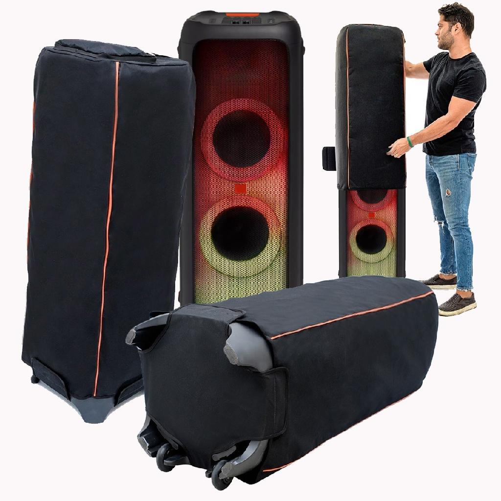 Capa Bolsa Case Bag Jbl Partybox 1000 Sem Espuma Reforçada