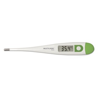 Termômetro Clinico Digital Branco Multi Saúde - HC222