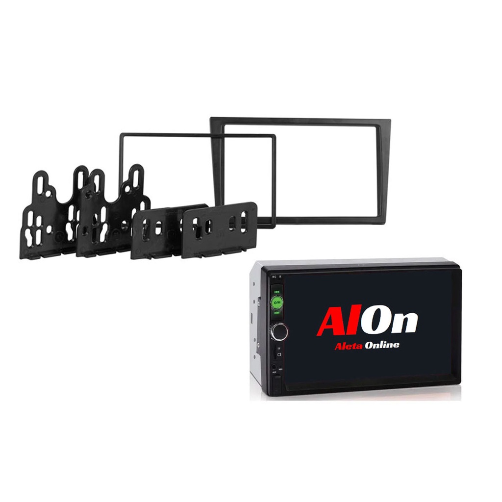 Central Multimídia Mp5 7 Polegadas Bt Meriva 2003 a 2013