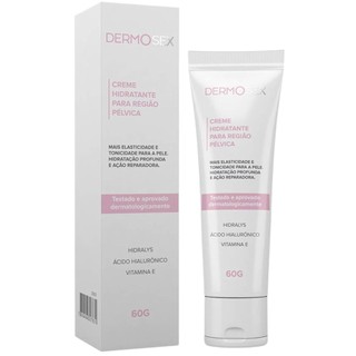 Creme Hidratante Para Região Pélvica Virilha Com Ácido Hialurônico Acalma E Repara A Pele Dermosex em Oferta na Shopee
