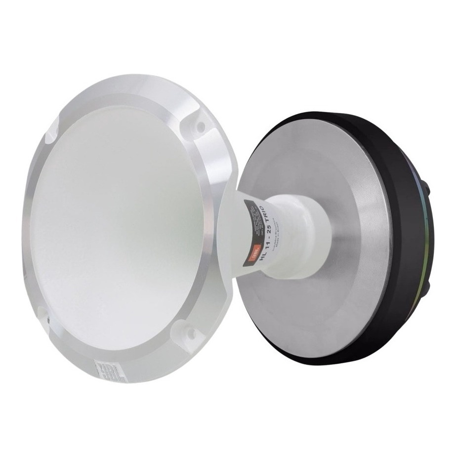 Melhor Kit Som Carro JBL Driver D220ti Corneta Trio Branca