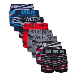 KIT 20 Cuecas Boxer Microfibra Men