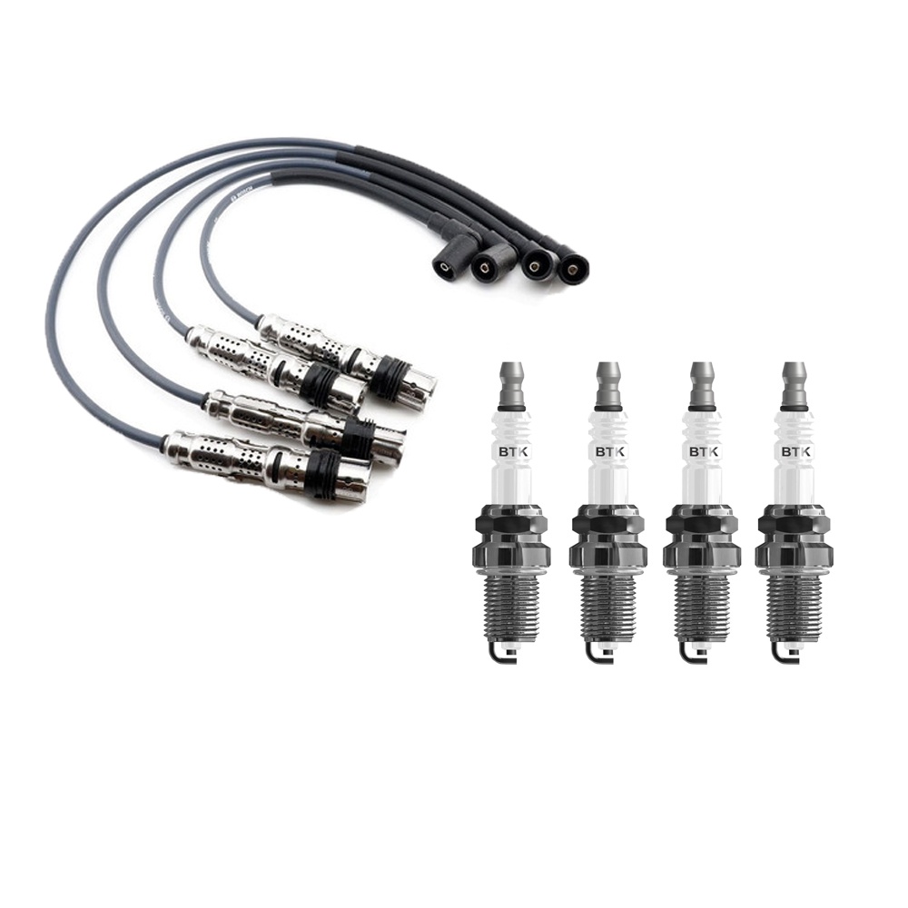 Kit Cabo e Vela Gol Voyage fox space fox polo bora Saveiro G3 G4 G5 Golf A3