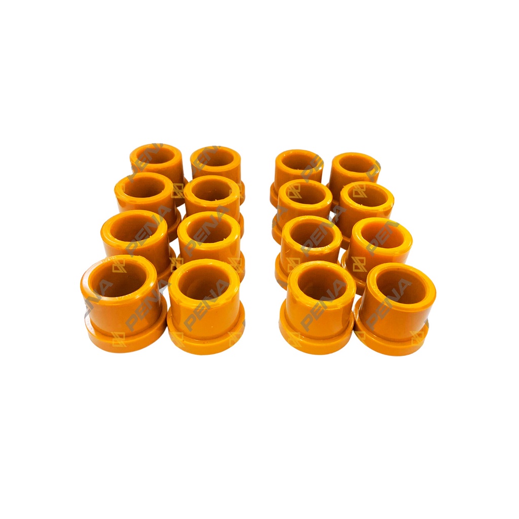 Kit Buchas Da Mola Dianteira PU Caminhão Mercedes 608