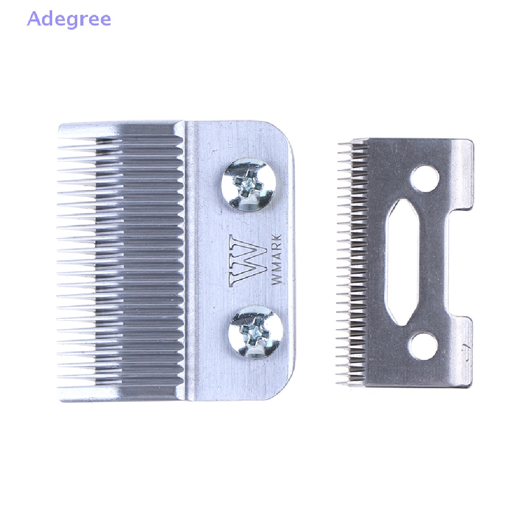 Adegree Lâmina Móvel Cortador De Cabelo De Corte Acessórios Com Parafusos Novo
