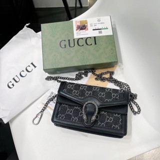 2024 Bolsa De Ombro Original G Tannin Bacchus Estilo Mais Recente + Caixa Requintado