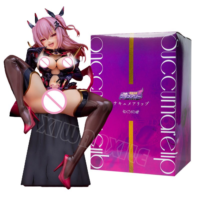 21cm Figura De Ação Native Succumarelip Sexy Anime Aisei Tenshi Love ...