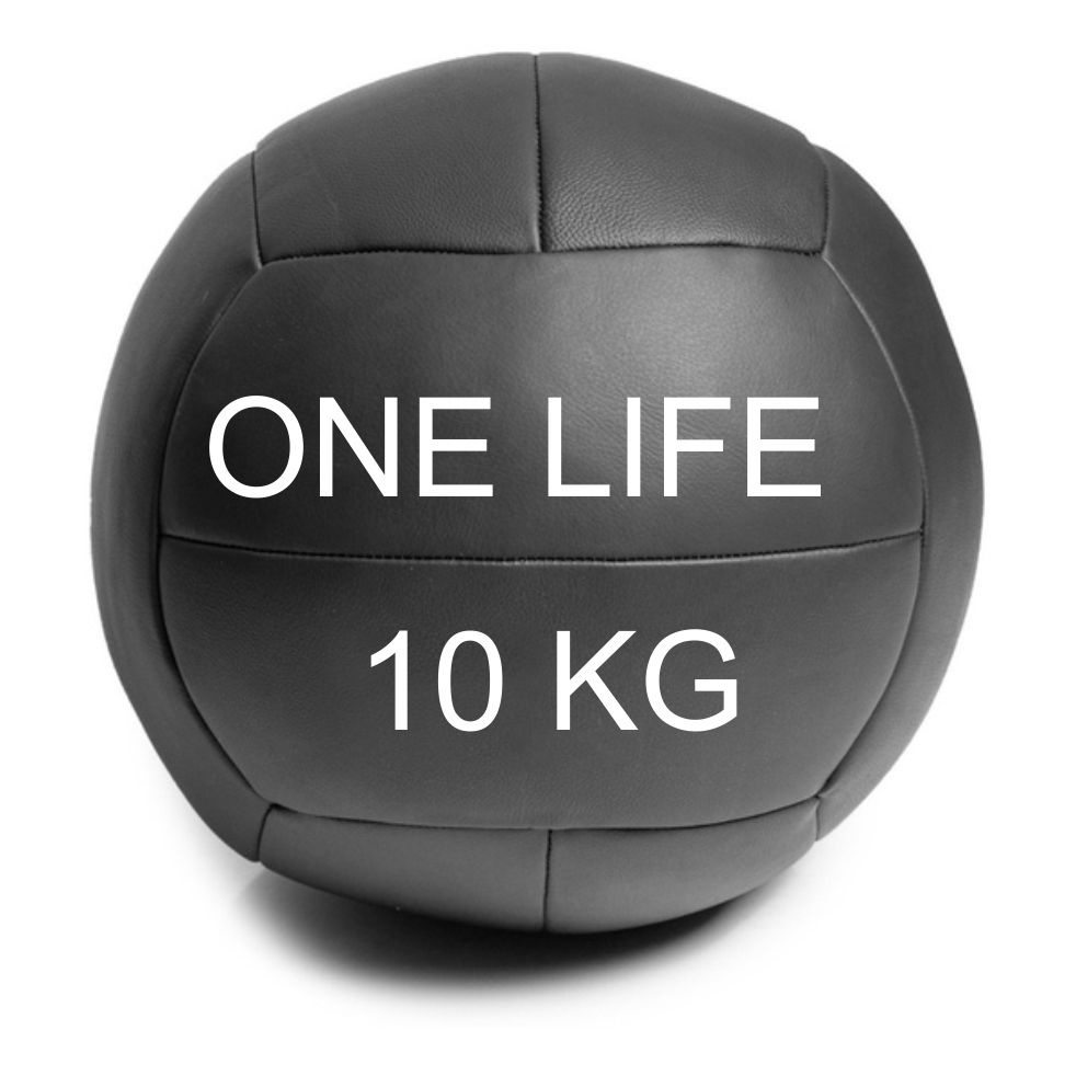Wall Ball 10kg Medicine Funcional Slam Ball Bola De Peso Arremesso