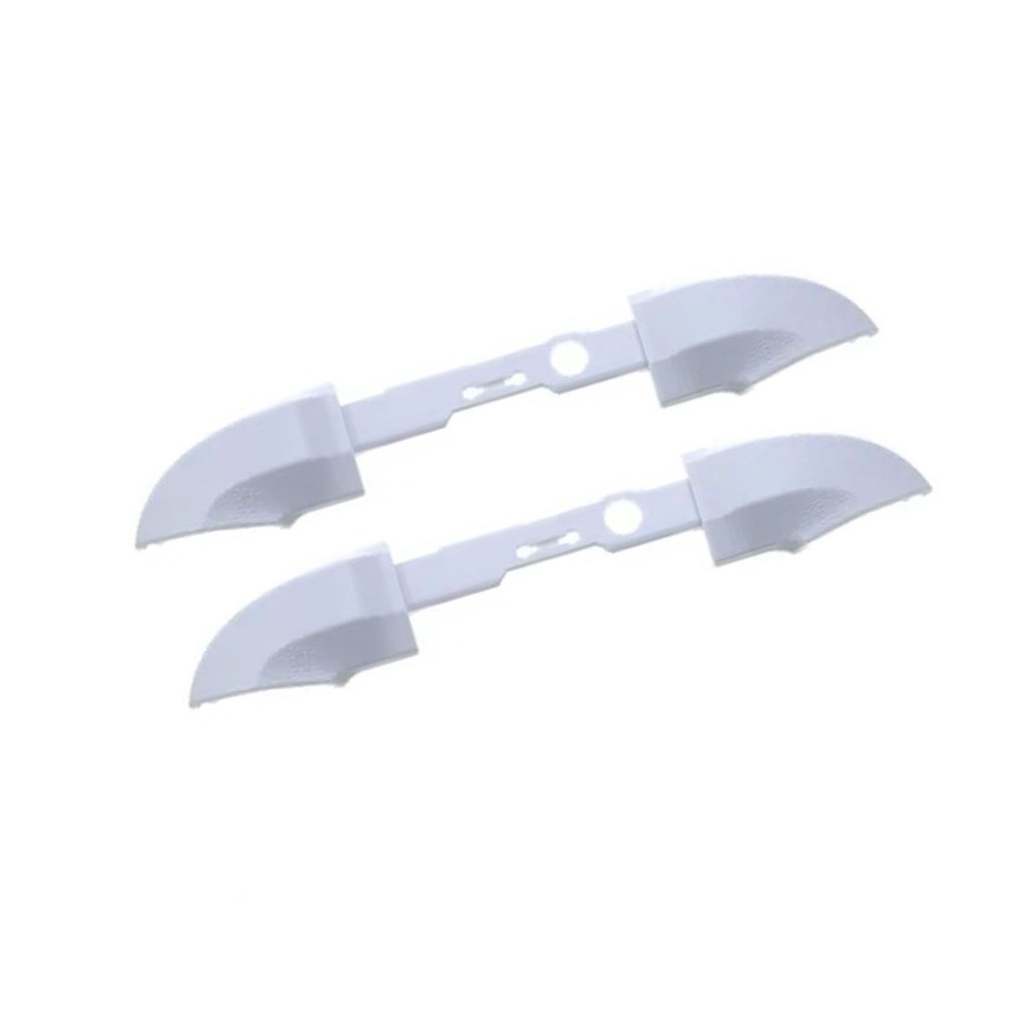 Kit 2 Botão Gatilho Rb Lb Xbox Series X S - Branco