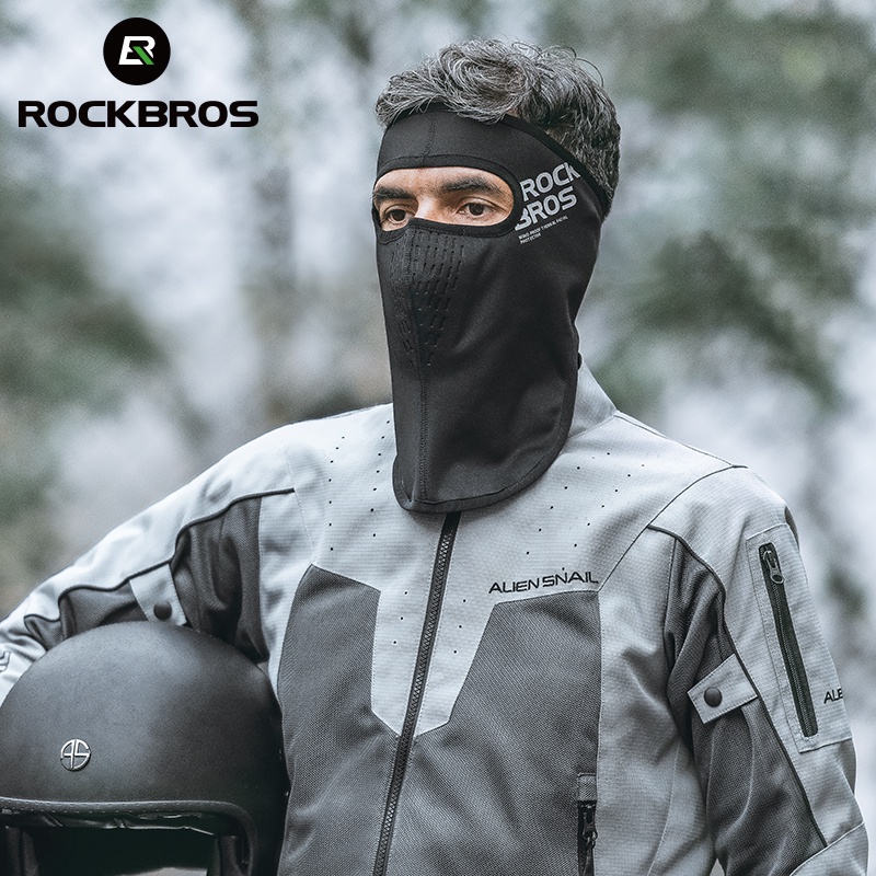 ROCKBROS Máscara De Ciclismo Térmica À Prova De Frio Cachecol De Proteção Do Pescoço Estendida Ao Ar Livre Homens E Mulheres