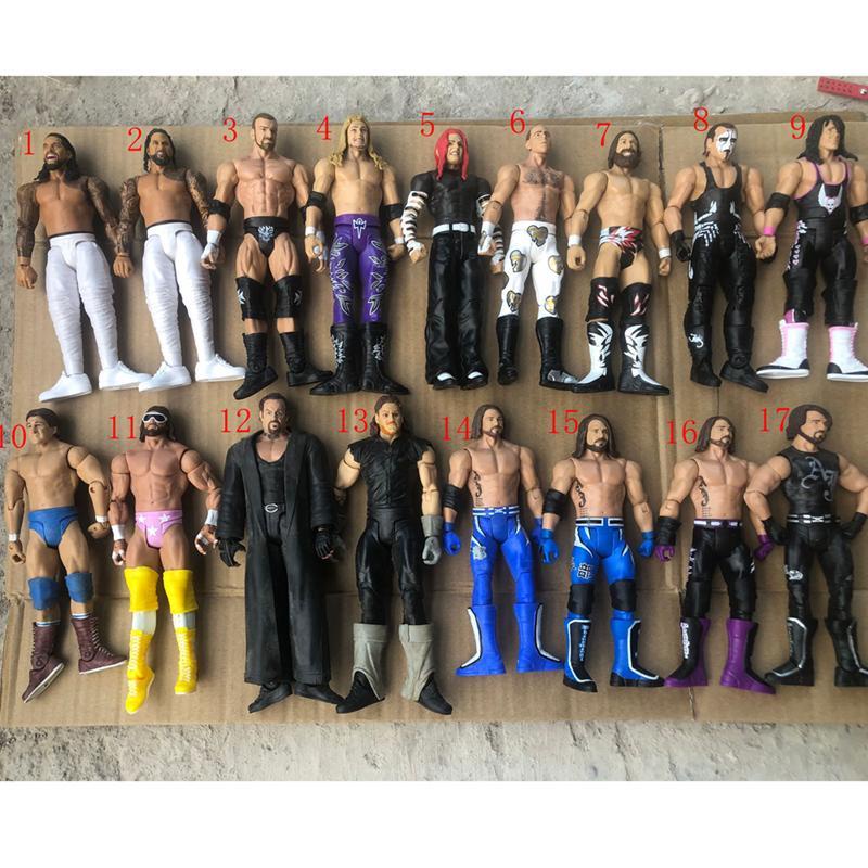 MATTEL WWE Action Figure UNDERTAKER O Usos Shawn Bret Hart Edge Daniel Savage