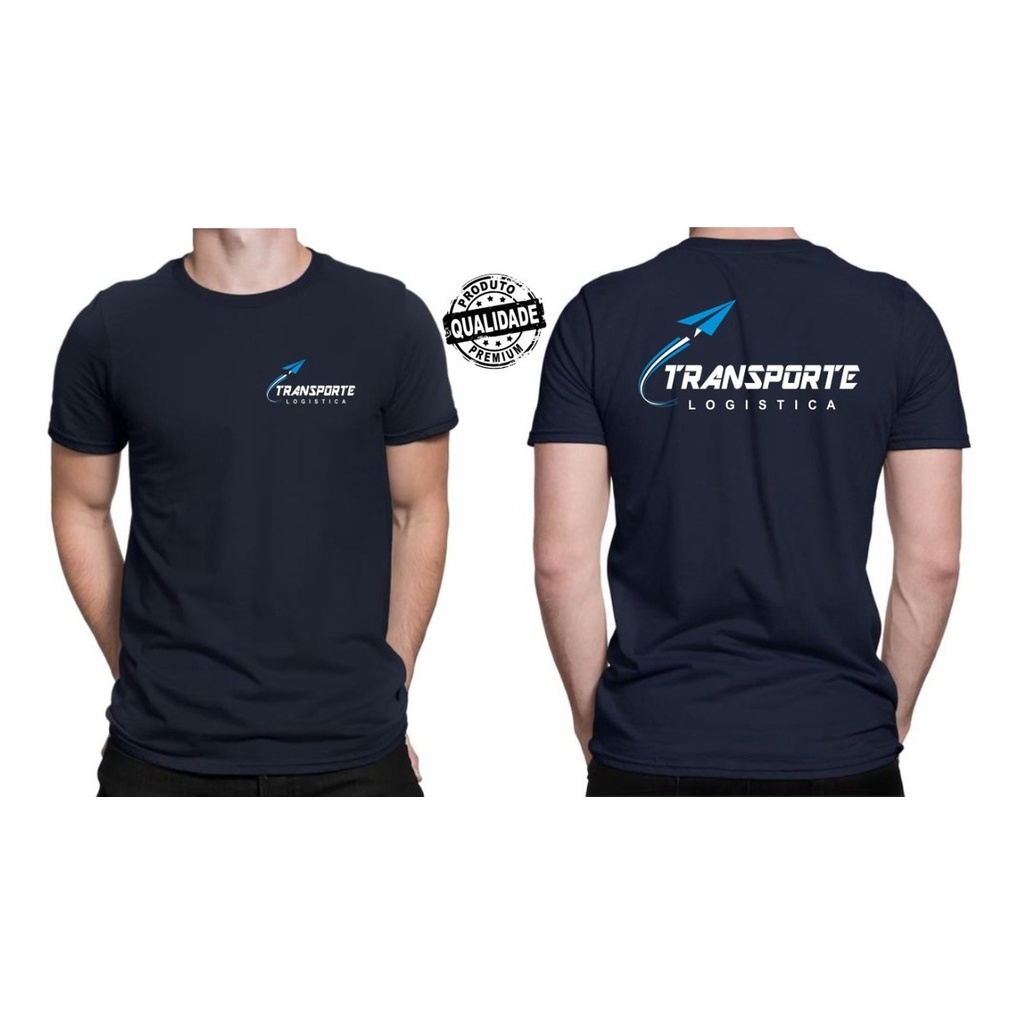 Camiseta Logística E Transporte,masculina,básica,100% algodão,Autônomo,Top