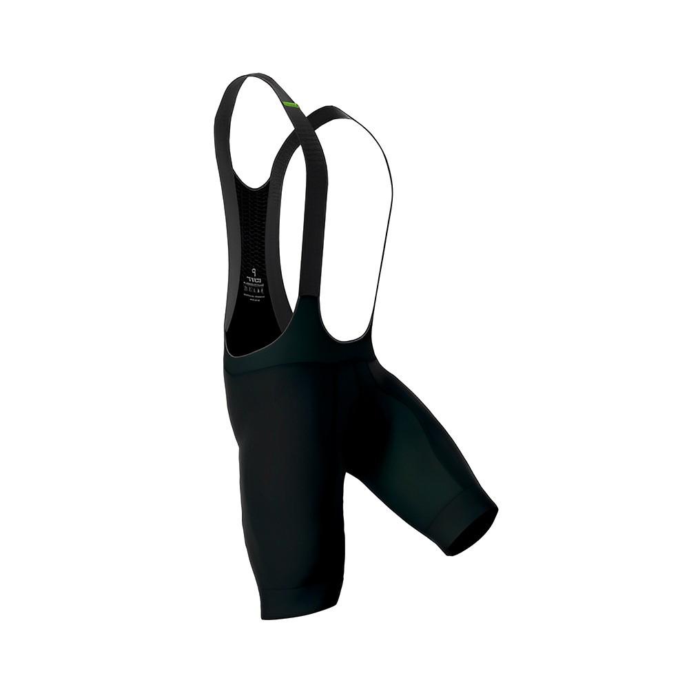 Bretelle Ciclismo ERT Premium Preto Liso Forro Gel em Oferta na Shopee